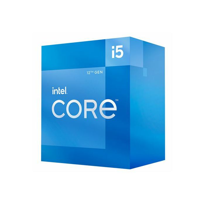 CPU INT Core i5 12400F