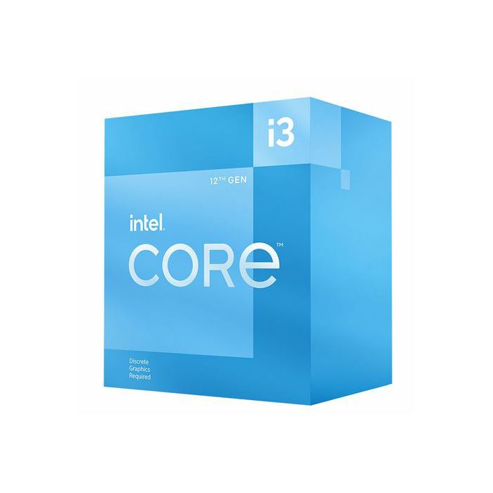 CPU INT Core i3 12100F