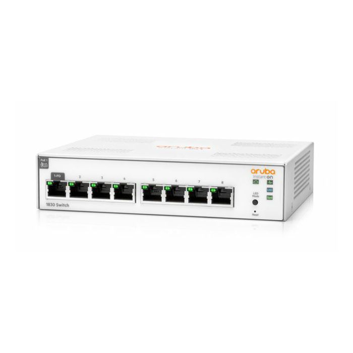 HPE SWITCH ARUBA INSTANT ON 1830 8G