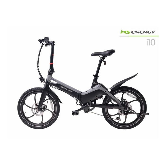 MS ENERGY eBike i10 Black_Grey