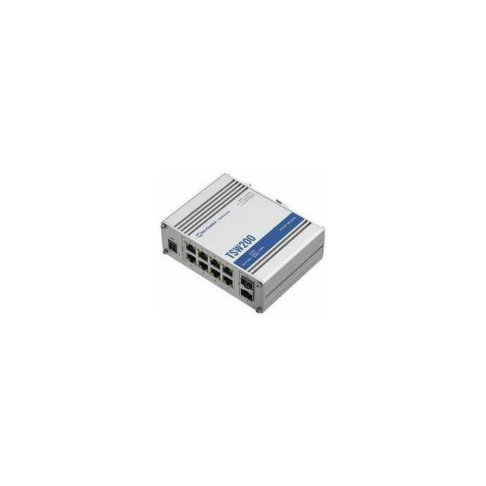 TSW200 2 SFP ports PoE Switch Teltonika