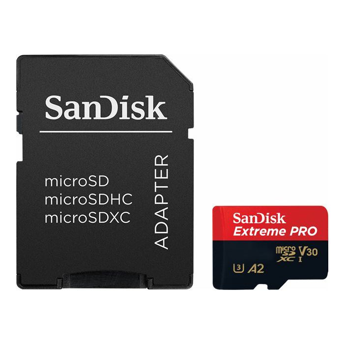 Memorijska kartica SanDisk Extreme Pro microSDXC, A1, V30, U3 64GB