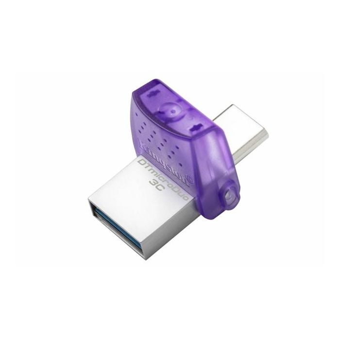USB memorija Kingston 256GB DataTraveler microDuo 3 Type-C