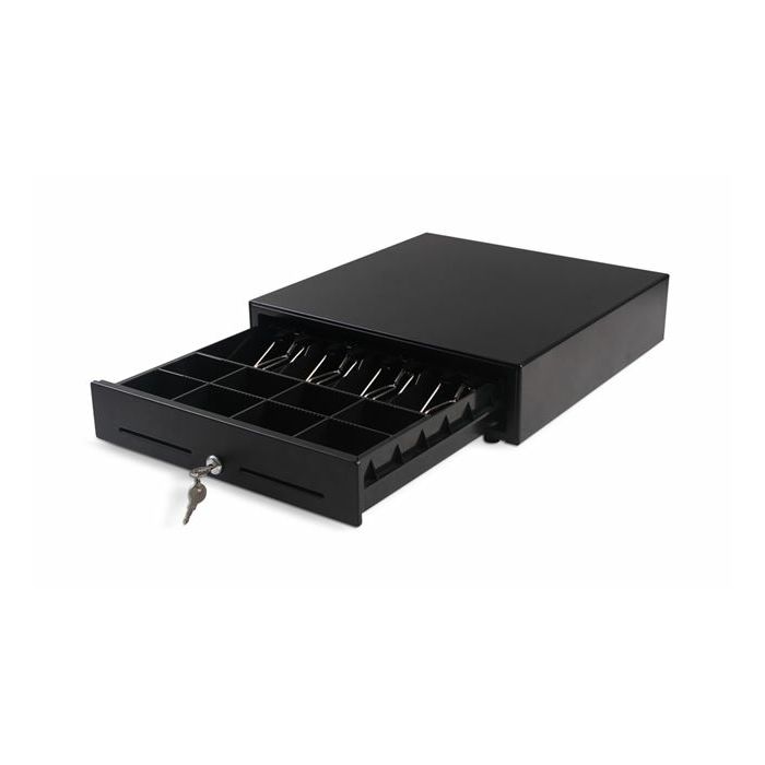 POS Ladica MS EURO za novac 410, crna