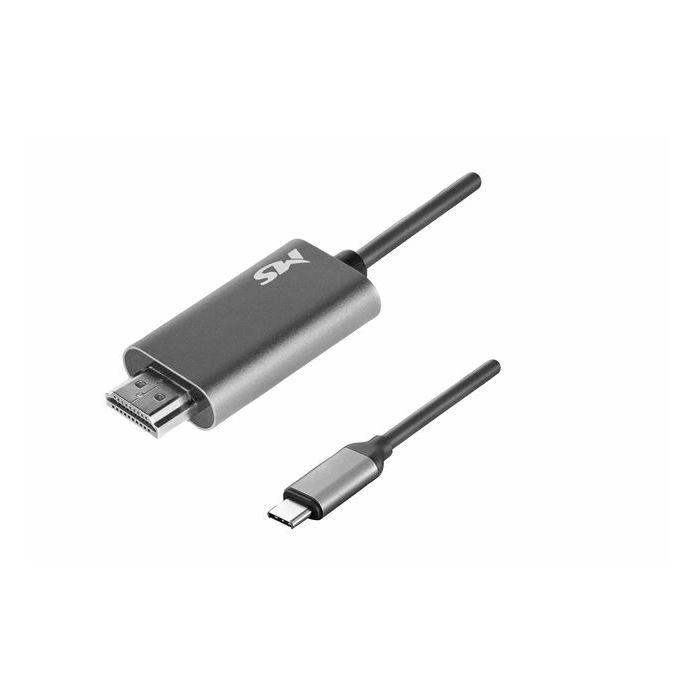 CC USB CM -> HDMI 1.4, 2m 4K/30H, V-HC300, MS