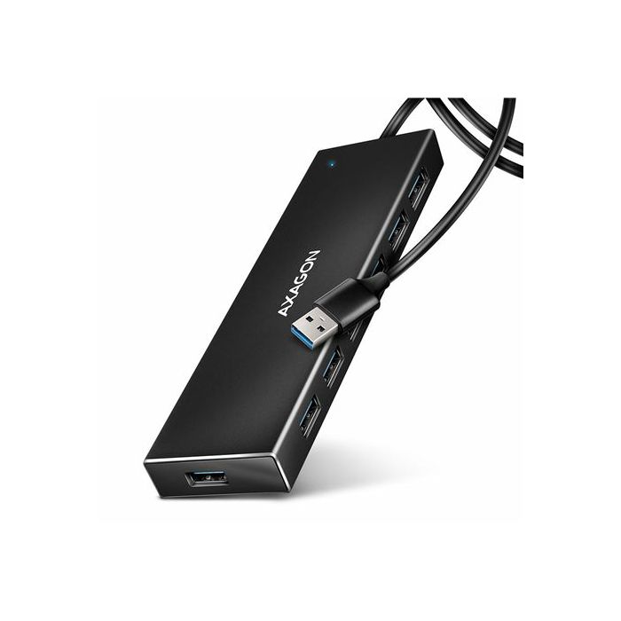 AXAGON HUE-F7A 7xUSB3.2 Hub, Charging