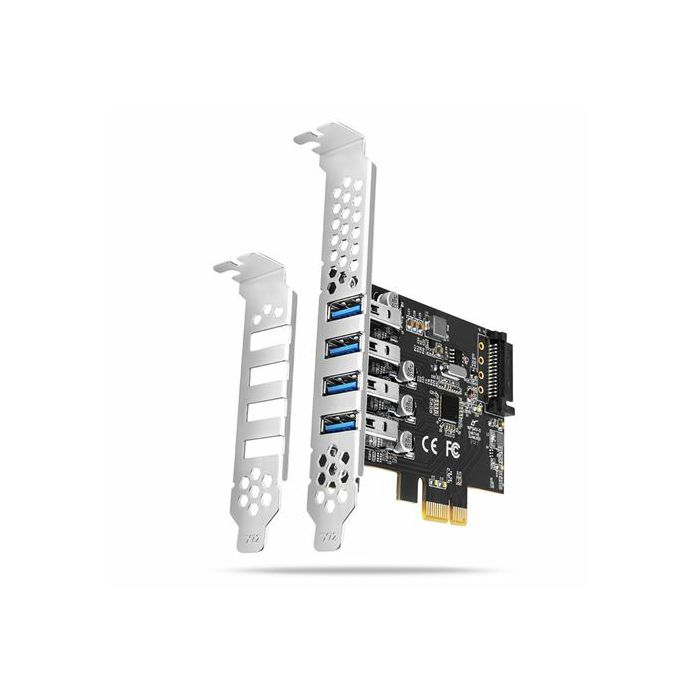 AXAGON PCEU-43RS PCIe Adapter 4x USB3.0