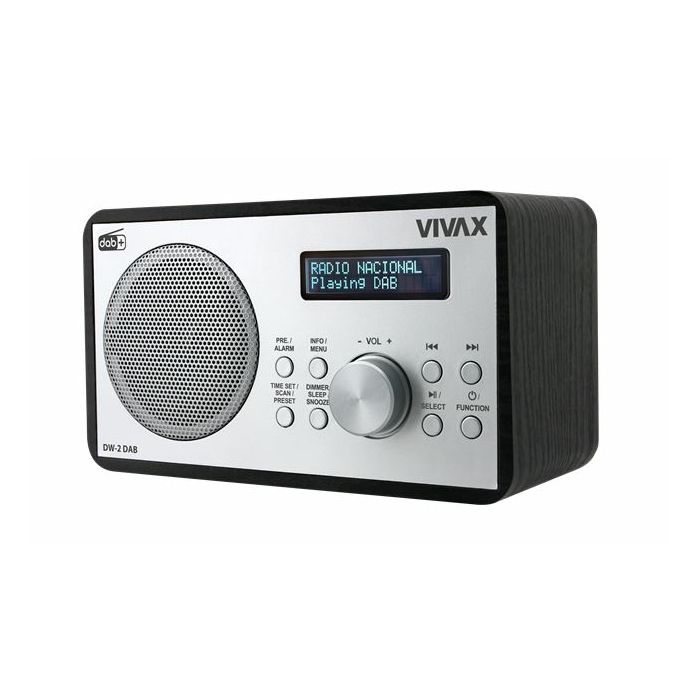 VIVAX VOX RADIO DW-2 DAB BLACK