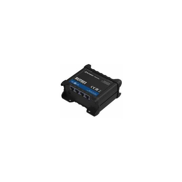 TELTONIKA Router 4G Industrijski Dual SIM WiFi 4x100Mb port