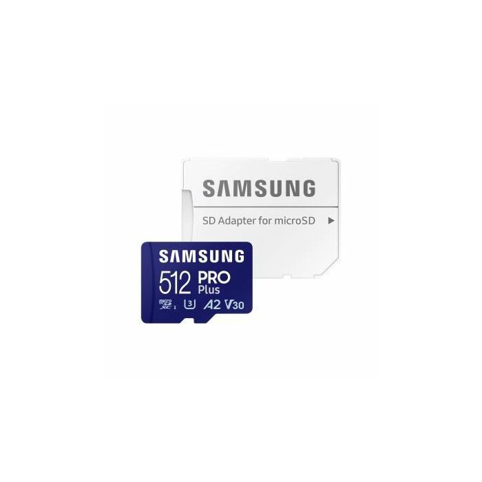 Memorijska kartica SD micro SAM PRO Plus 512GB + Adapter MB-MD512SA/EU