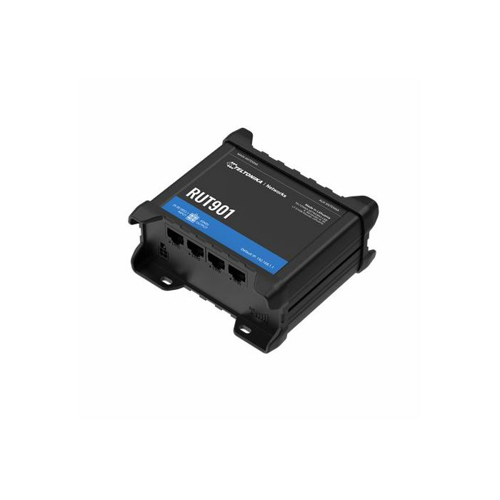 TELTONIKA Router 4G Industrijski Dual SIM WiFi 4x100Mb port