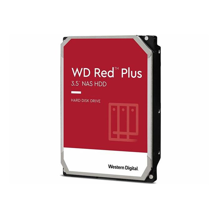 HDD Interni WD Red™ Plus NAS (CMR) 6TB 3,5" SATA WD60EFPX