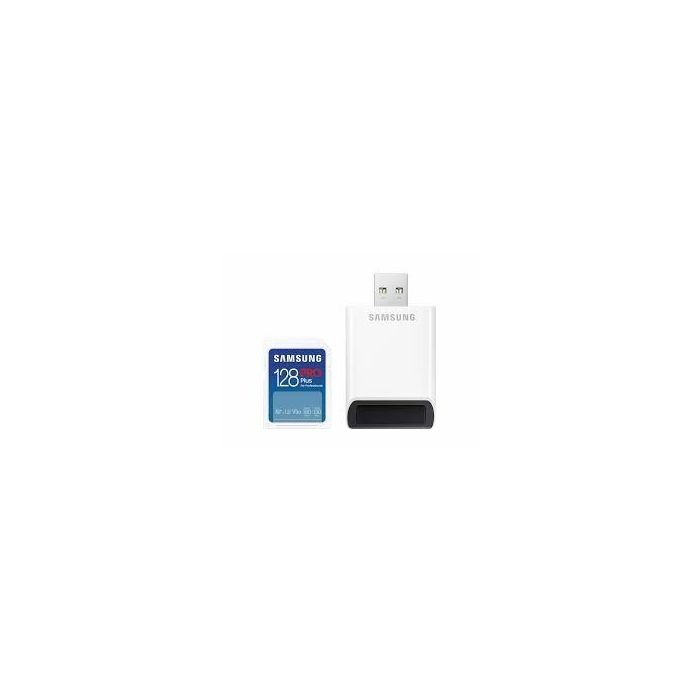 Memorijska kartica SD Samsung PRO Plus 128GB + Reader MB-SD128SB/WW