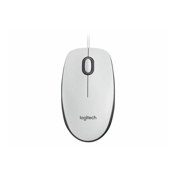 Miš žični Logitech M100 white
