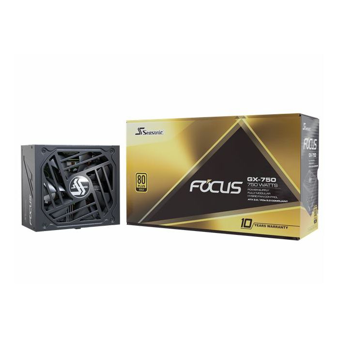 NAPAJANJE Seasonic FOCUS GX-750 ATX 3.0, 80 Plus Gold