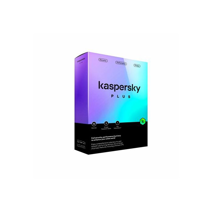 Kaspersky Plus 3dv 1y