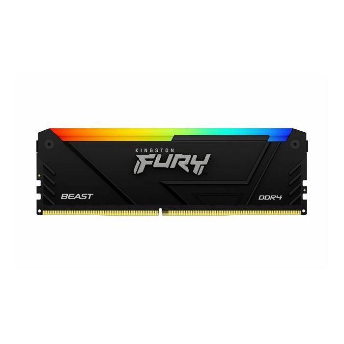 MEM DDR4 16GB 3200MHz KIN FURY Beast RGB KF432C16BB12A/16