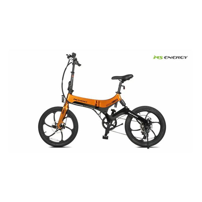 MS ENERGY eBike i20 Orange Black