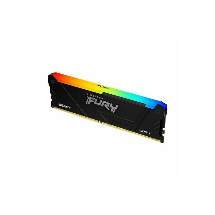 MEM DDR4 8GB 3200MHz Fury Beast RGB