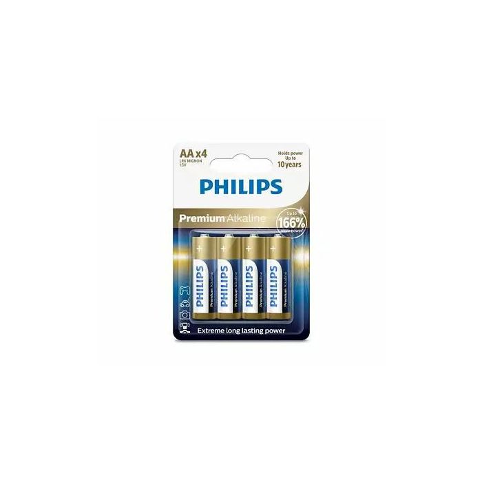 PHILIPS Baterija LR6M4B/10
