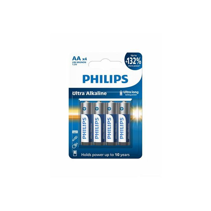 PHILIPS baterija LR6E4B/10