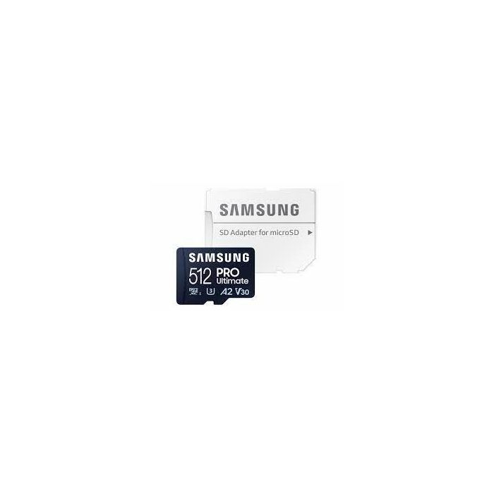 Mem. kartica SD micro SAM PRO Ultimate 512GB + Adapter MB-MY512SA/WW