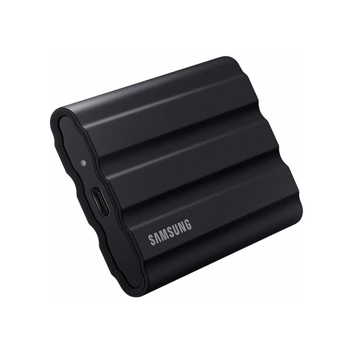 SSD Eksterni 2TB Samsung Portable T7 Shield Black USB 3.2 MU-PE2T0S/EU