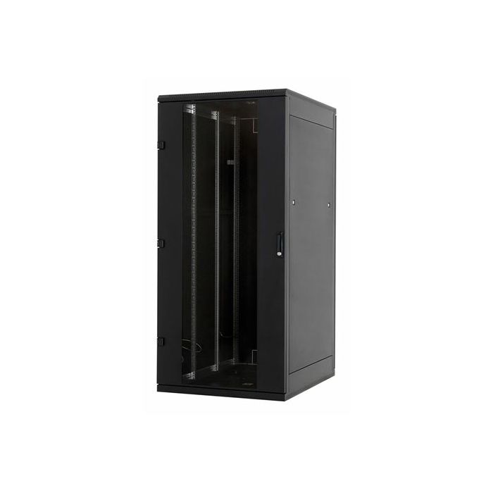 Triton ormar 32U/600X600, RMA-32-A66-BAX-N1, crni