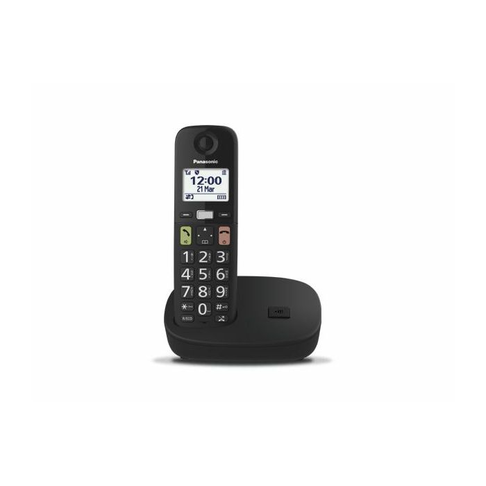 PANASONIC telefon bežični KX-TGU110FX crni