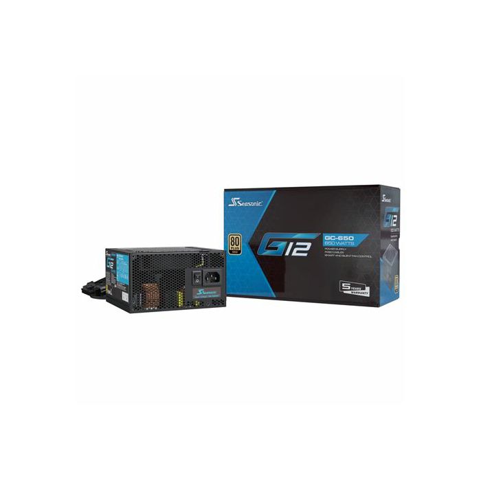 Napajanje Seasonic G12 GC-650 Gold
