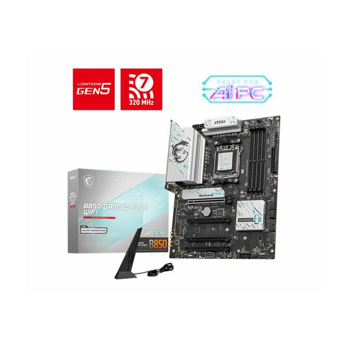 MBO AM5 MSI B850 GAMING PLUS WIFI