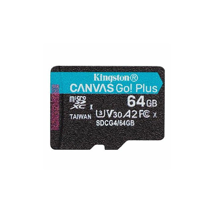 MEM SD MICRO 64GB Canvas Go! Plus SDCG4/64GBSP