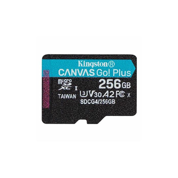 MEM SD MICRO 256GB Canvas Go! Plus SDCG4/256GBSP