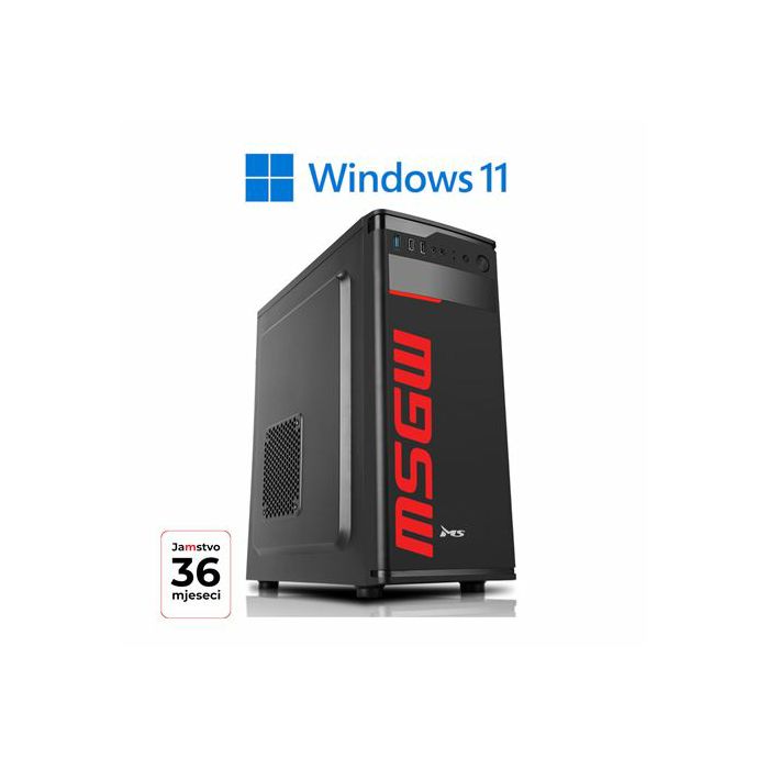 MSGW stolno računalo Basic i3 i103
