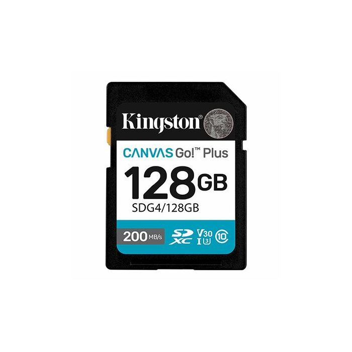 MEM SD 128GB Canvas Go! Plus Kingston SDG4/128GB