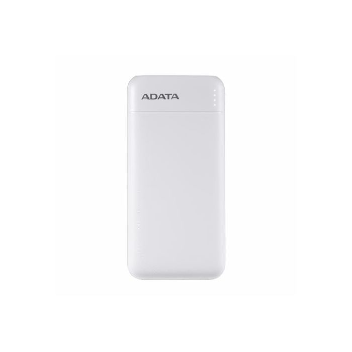 MOB DOD Power Bank C100, 10.000mAh, White, ADATA PC100-14WH