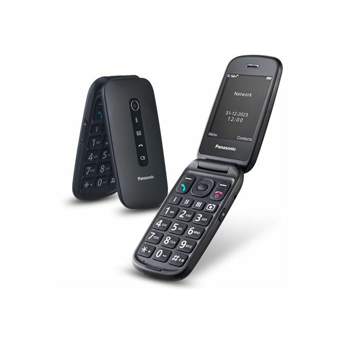 MOB Panasonic KX-TU550EXB crni + Strujni punjač Blackview 1A