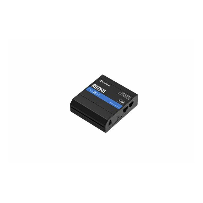 TELTONIKA Router 4G Industrijski 1 x SIM 1 x eSIM WiFi 2x100Mb port
