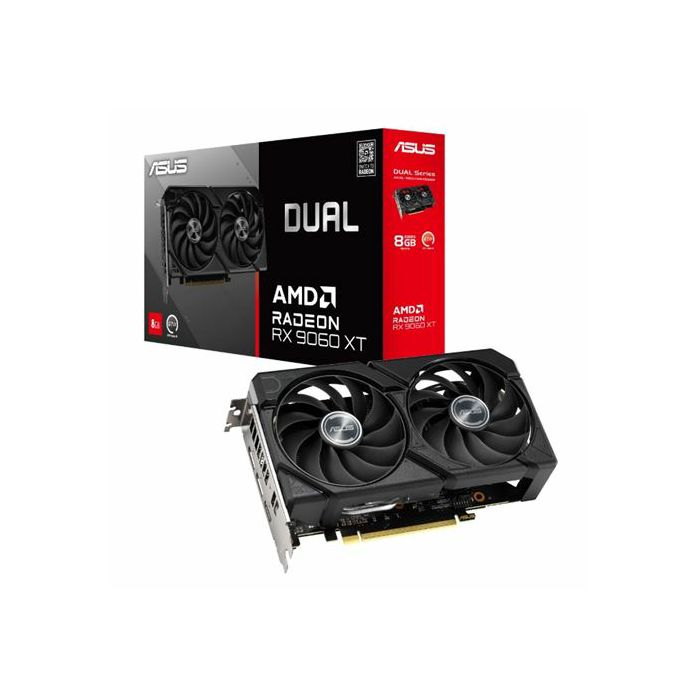 VGA AS DUAL-RX9060XT-8G