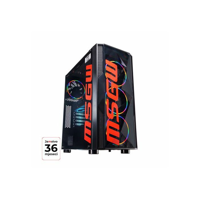 MSGW stolno računalo Gamer i368