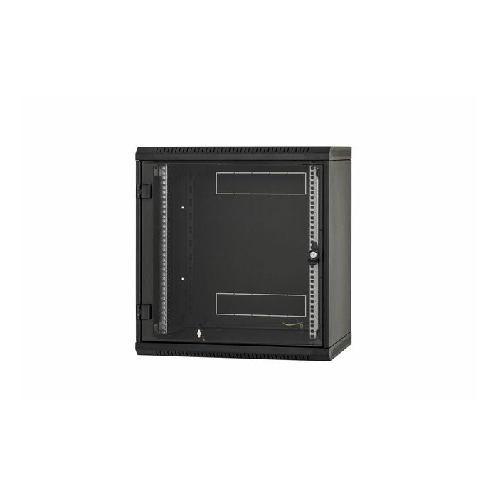 Triton ormar zidni 4U/500mm, RBA-04-AS5-BAX-A1, crni + RAB-VP-X13-A1