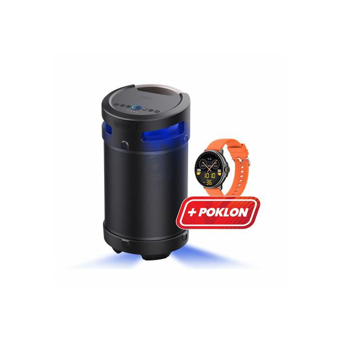 VIVAX VOX BT/KARAOKE ZVUČNIK BS-700 + LIFE PRO ORANGE 2 Gratis