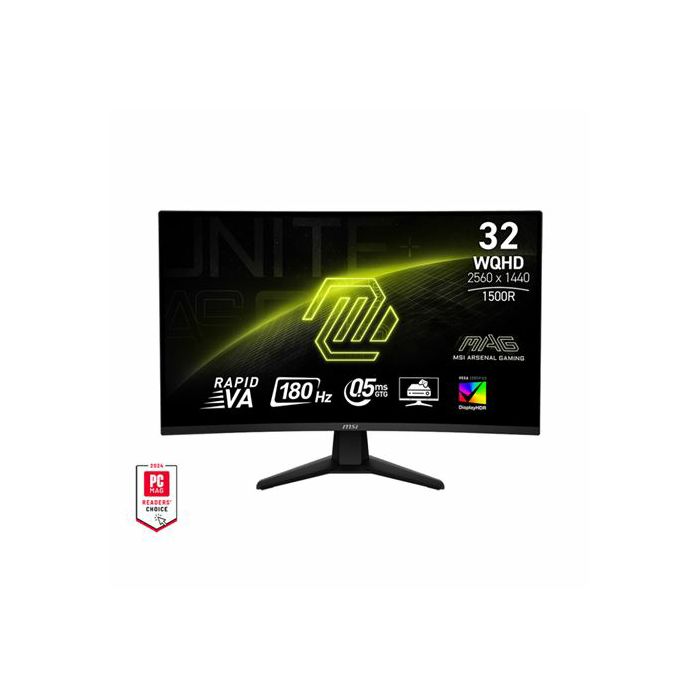 MON 32 MSI MAG 32CQ6F WQHD 180Hz