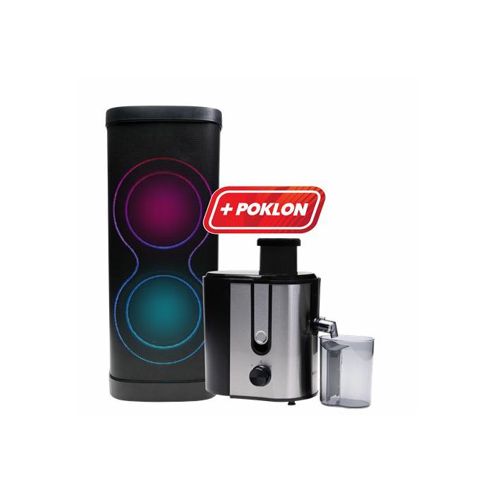 VIVAX karaoke zvučnik BS-1300+AJ-400