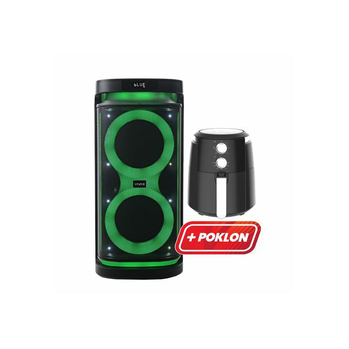 VIVAX karaoke zvučnik BS-810+DFA-515MB