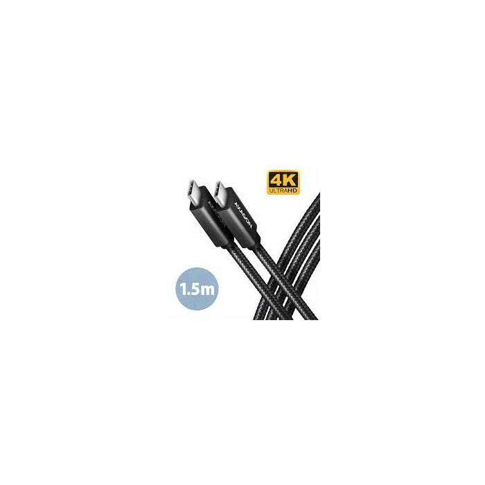 CC USB CM 3.1Gen2 <> USB CM, 1,5m, Crna, BUCM32-CM15AB, AXA