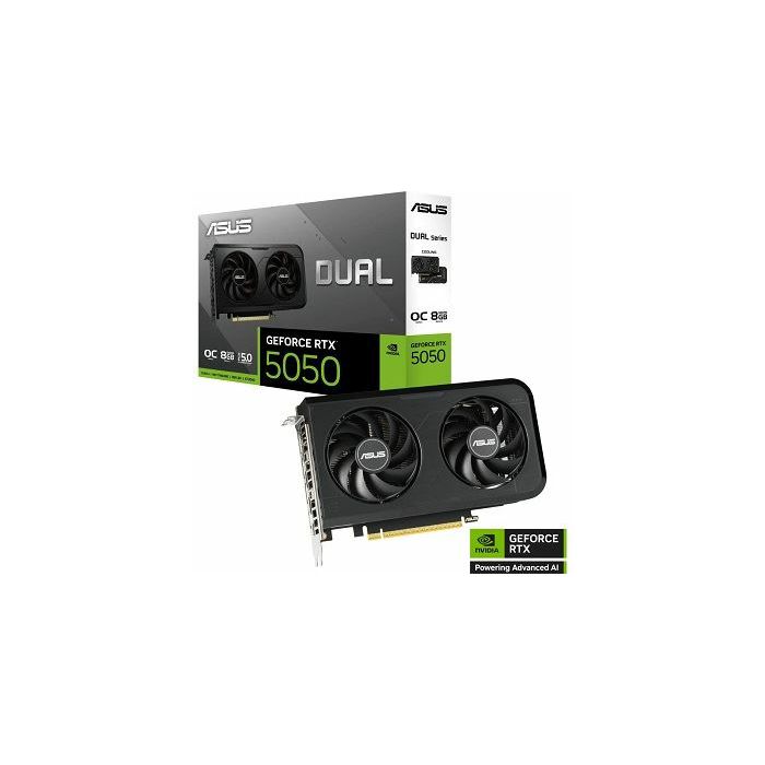 VGA AS DUAL-RTX5050-O8G