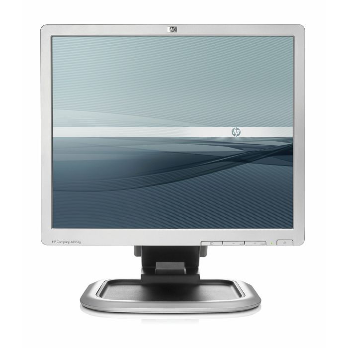 REFURBISHED - Monitor 19" LCD Hp Compaq LA1951g, HD, DVI, VGA - GRADE A (JAMSTVO: 12 MJ.)