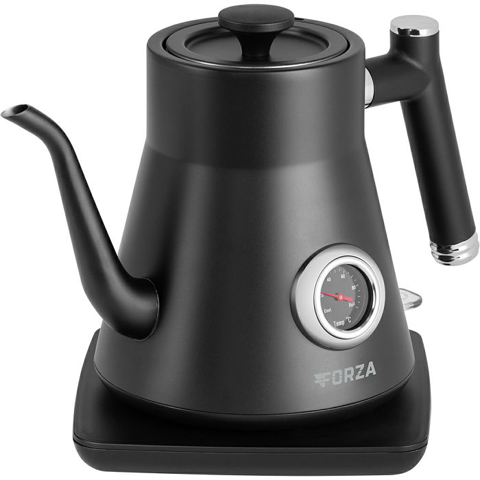 Kuhalo za vodu ECG Forza 5000 Pour over Nero
