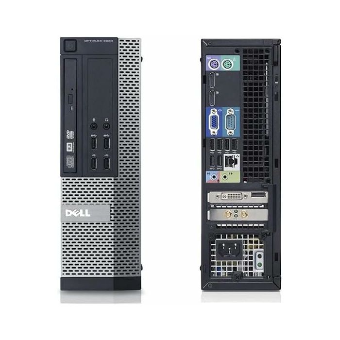 REFURBISHED - Desktop Dell Optiplex 9020 SFF i5-4590/8GB/240GB SSD/NoOS - GRADE A (JAMSTVO: 24 MJ.)